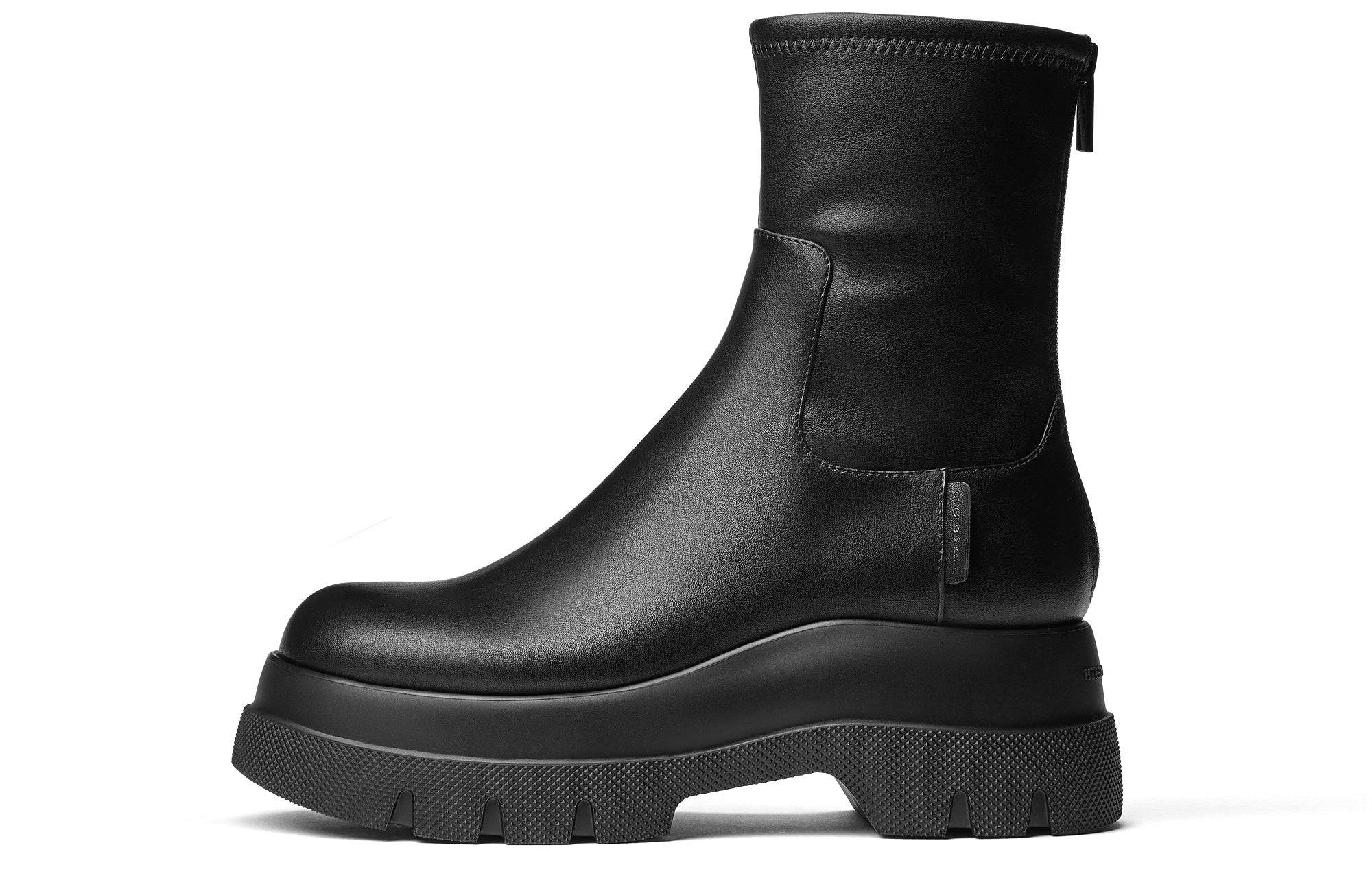 Ботинки женские Charles&Keith Thick Sole - Boxette Shop